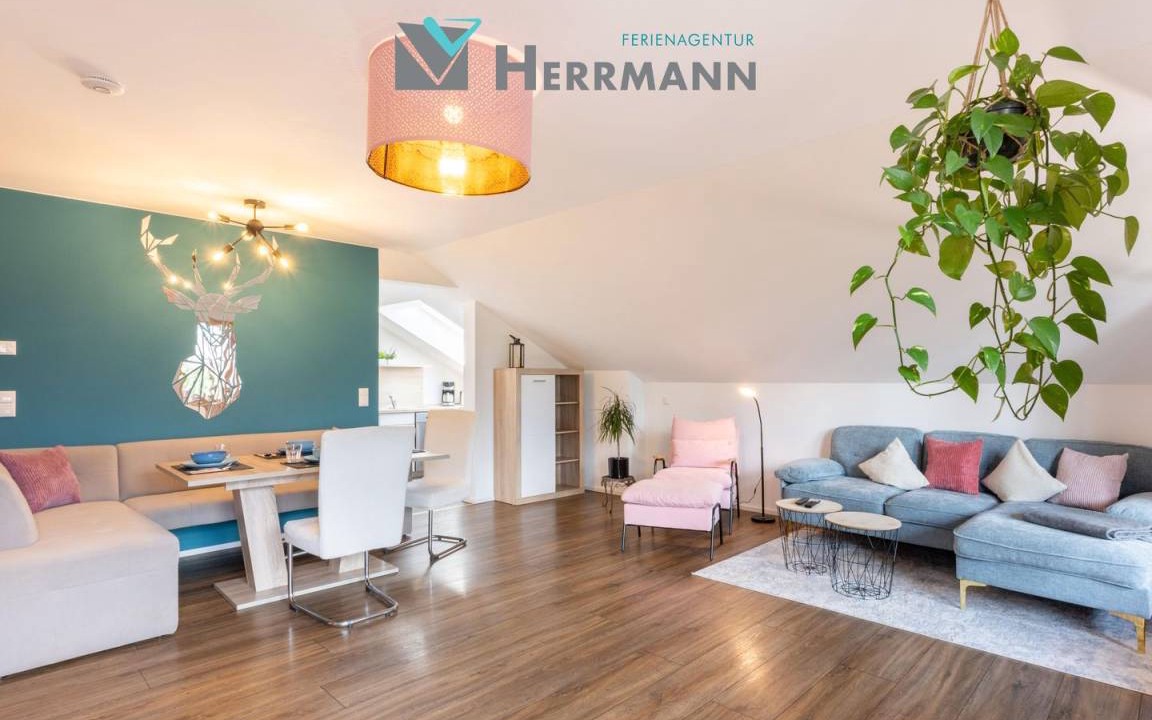 Schwangau Apartment | 87 m² Apartment ∙ 2 bedrooms ∙ 4 guests