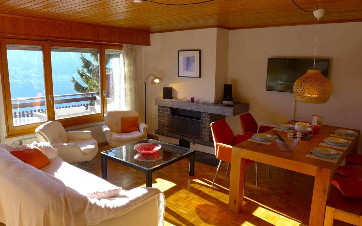 Chermignon Apartment | 88 m² Apartment ∙ 1 bedroom ∙ 5 guests