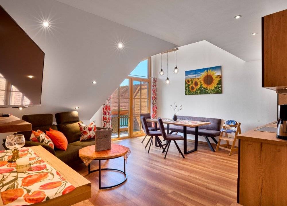Wegscheid Apartment | 90 m² Apartment ∙ 3 bedrooms ∙ 5 guests