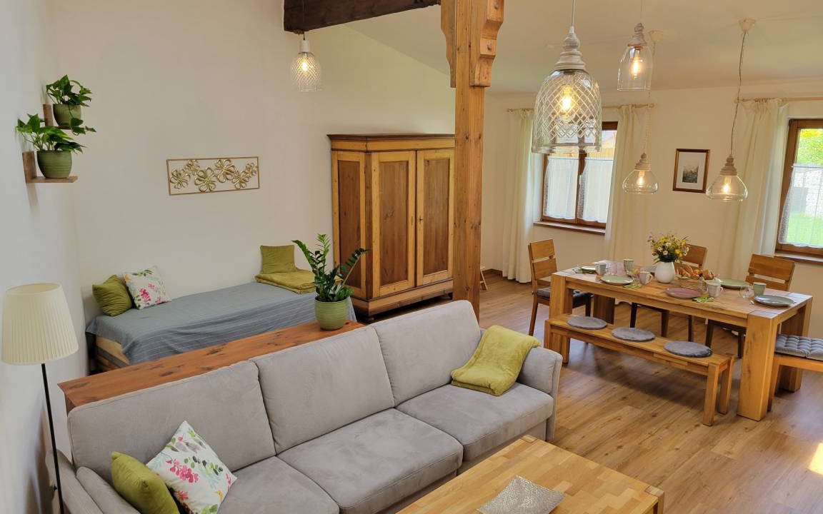 Weissbach House | 90 m² House ∙ 2 bedrooms ∙ 4 guests