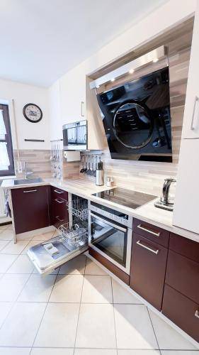 Innenstadt - Sankt Ulrich-Dom Apartment | 93 m² Apartment ∙ 2 bedrooms ∙ 7 guests