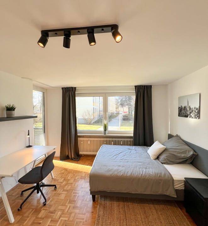 Munchen District Resort | 93 m² Private room ∙ 1 bedroom ∙ 1 guest