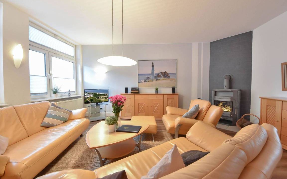 Ahlbeck Apartment | 95 m² Apartment ∙ 3 bedrooms ∙ 5 guests