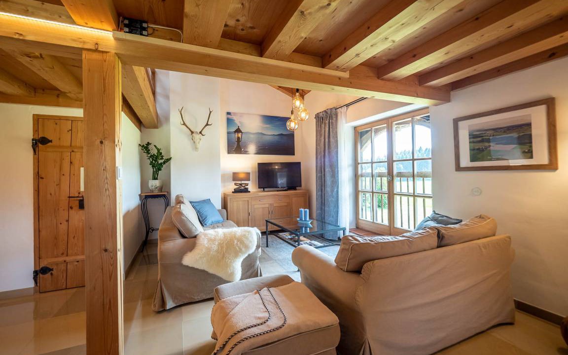 Obing Apartment | 95 m² Apartment ∙ 4 guests