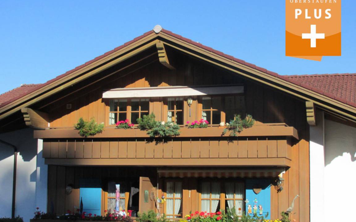 Oberstaufen Apartment | 95 m² Apartment ∙ 2 bedrooms ∙ 4 guests