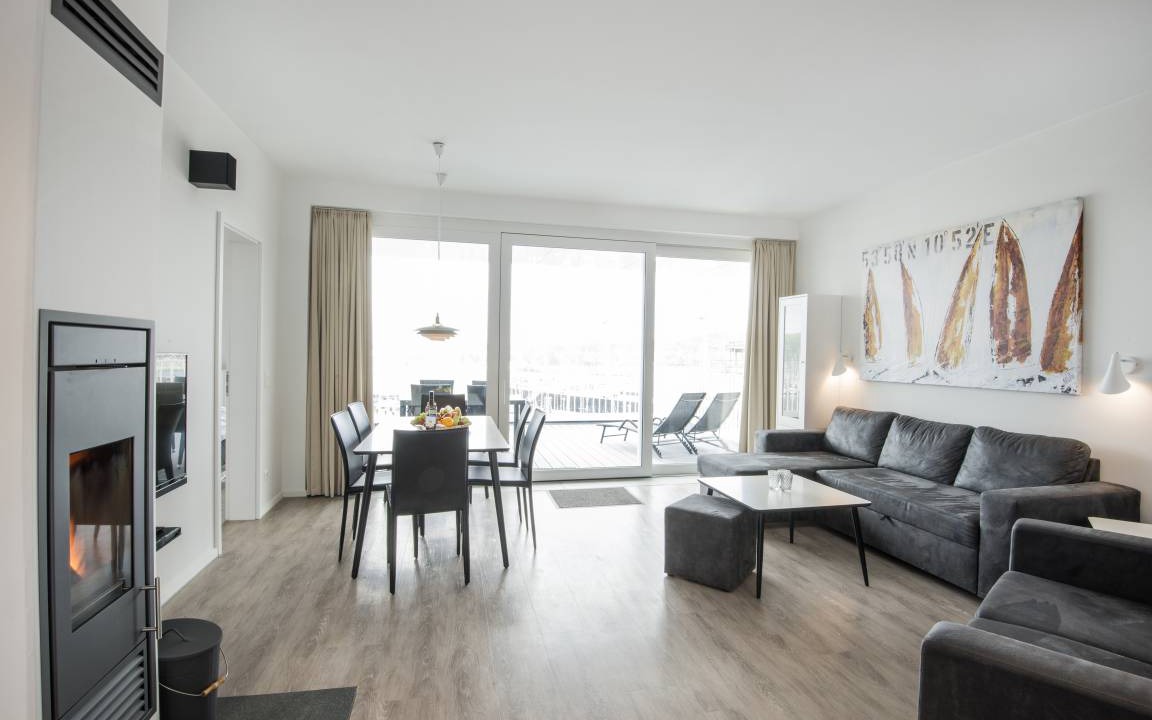 Travemuende Apartment | 97 m² Apartment ∙ 2 bedrooms ∙ 6 guests