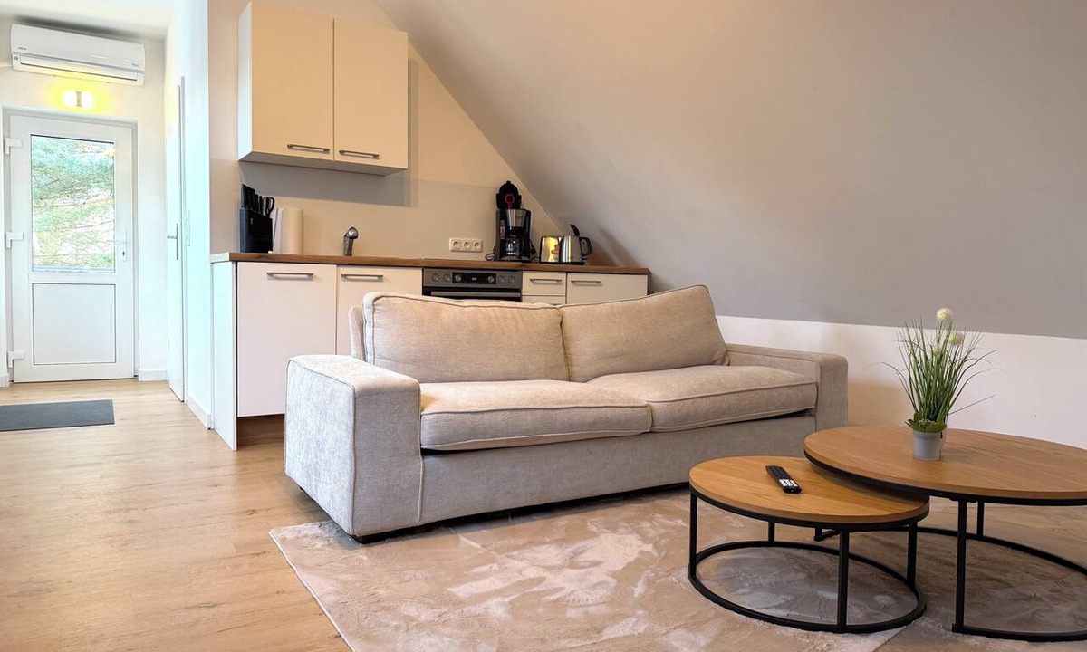 Alttechau Apartment | A Short Getaway with a Sauna - Vacation Rental with Private Natural Grounds