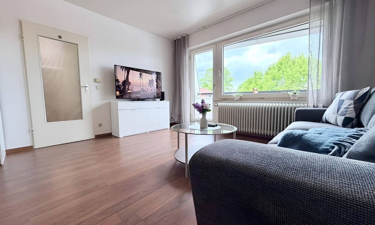 Borghorst Apartment | Above the rooftops of Borghorst - right in the center