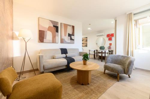 Castillejos Apartment | ABR1710B - Amplio piso de Lujo 2 dormitorios, ambos con terraza y 2 baños - Alquiler temporal