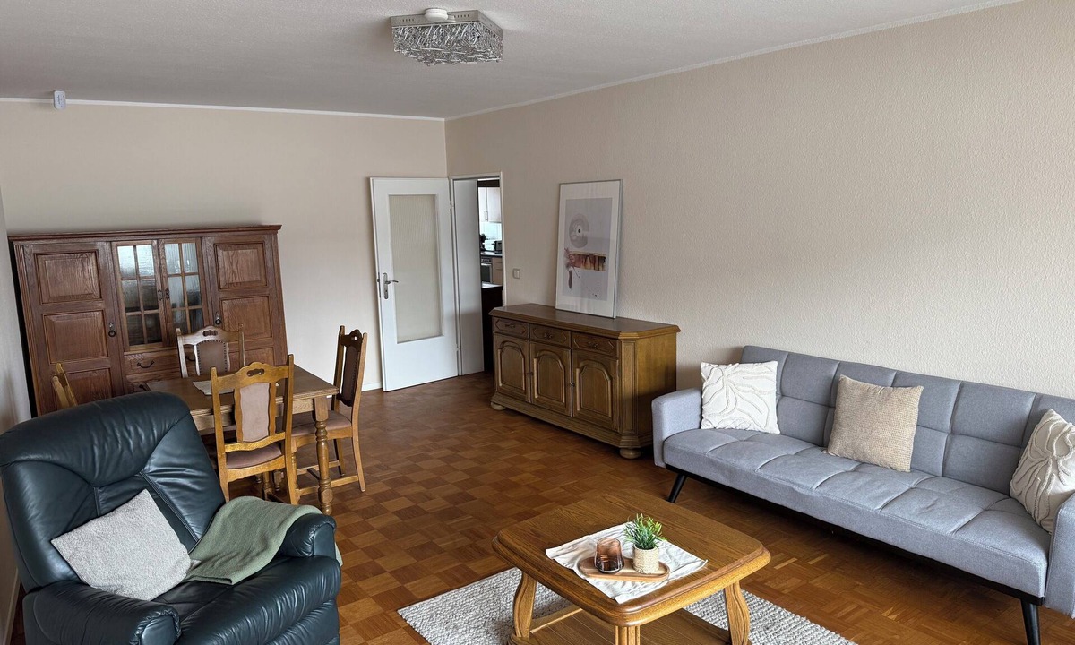 Haan Apartment | Affordable apartment in the heart of Haan (incl. parking space)