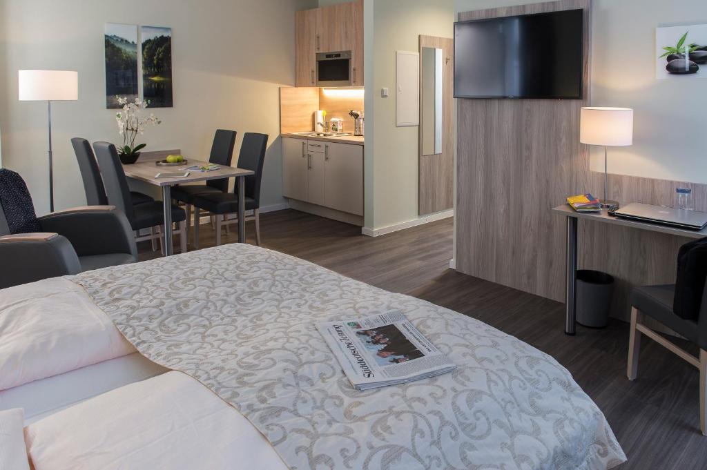 Alte Kaserne Apartment | AINO Aparthotel Olympiapark