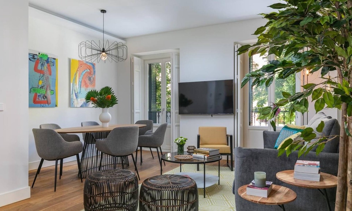 Milla de Oro Apartment | Alcalá - Parque del Retiro - 2 Bedrooms