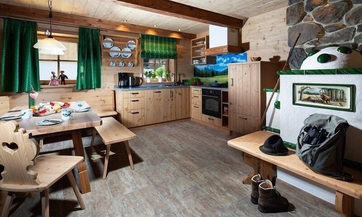 Ramsau bei Berchtesgaden House | Almchalet Jagd-Stub'n, 1-6 Personen, 107 qm, Dusche/WC + Bad/WC, Balkon+Terrasse, TV, W-LAN, Wärmekabine, 3 Schlafzimmer