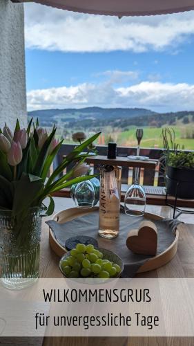 Missen-Wilhams Apartment | Almchalet mit Pool und Sauna