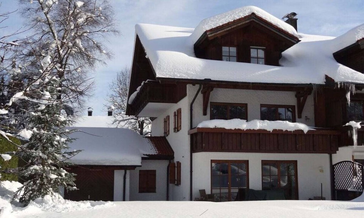 Oberstaufen House | Almrausch Comfortable holiday residence