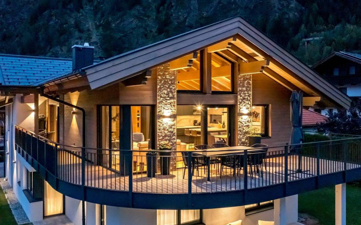 Unterlaengenfeld Apartment | Alpenchalet Tirol 800.3