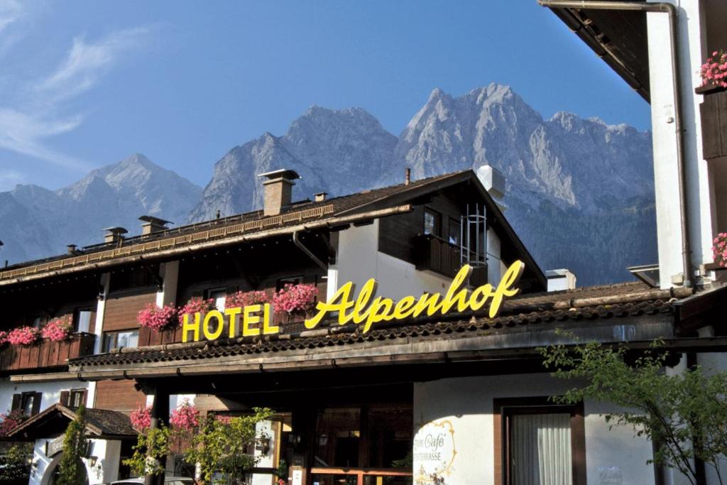 Untergrainau Hotel | Alpenhof Grainau