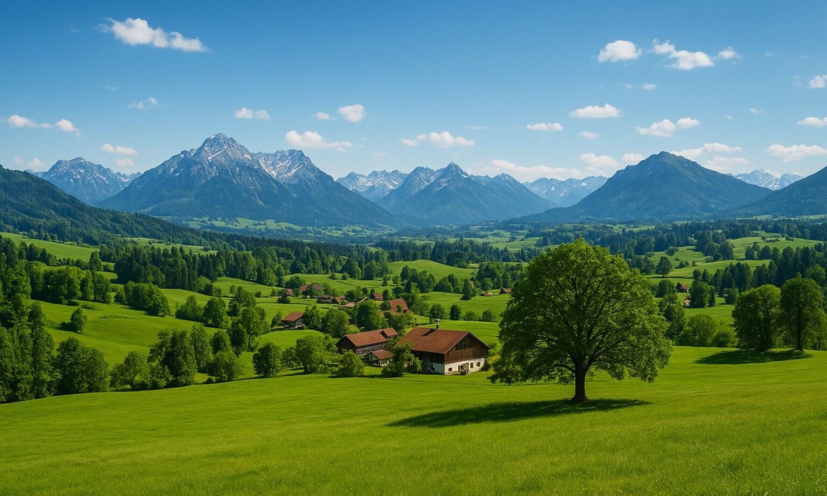 Gruenenbach Apartment | Alpenzeit Grünenbach - cozy, free parking, balcony and bathtub