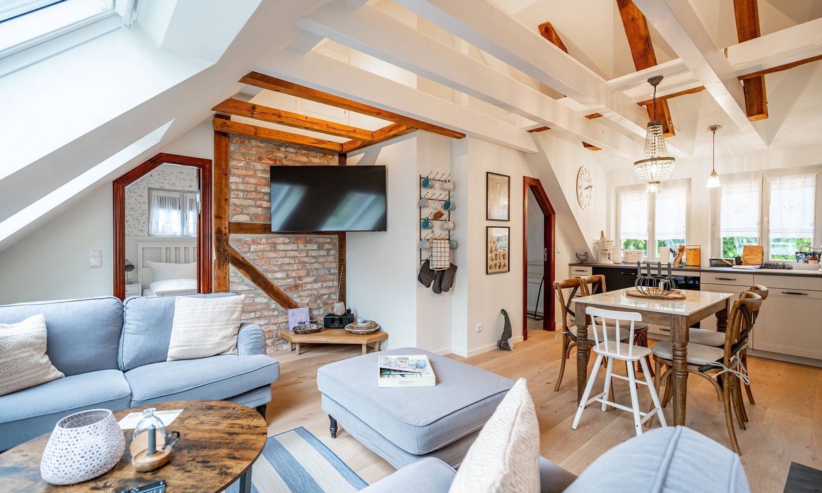 Pudagla Apartment | Altes Tagelöhner Haus - Whg. 1
