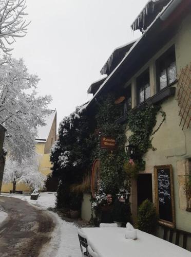 Rothenburg Old Town House | Altfraenkische Weinstube