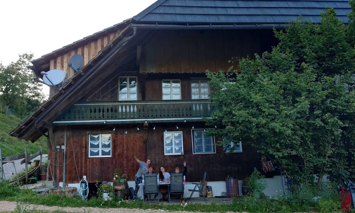 Bollen House | Am Belchen: Modern Apartment on a Historic Black Forest Farm