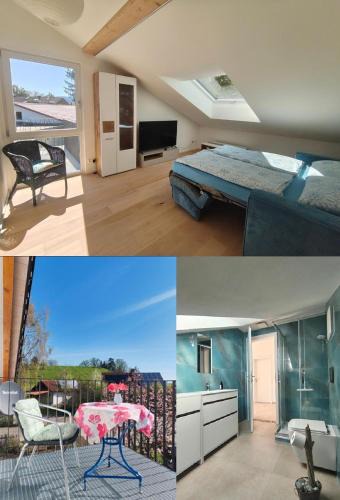 Mollenberg Apartment | Am Weiher mit Terrasse