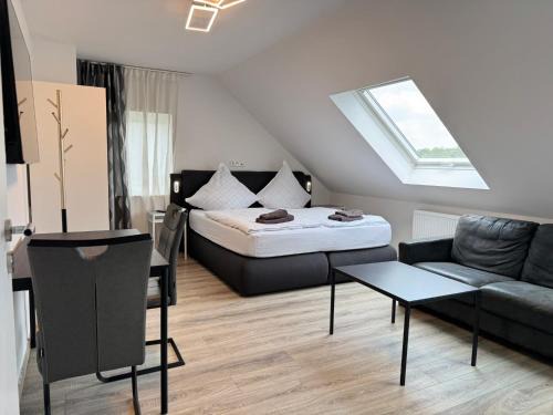 Katernberg Apartment | Am Zollverein Ferienwohnung Apartment Essen - Free Parking - WiFi - Kitchen
