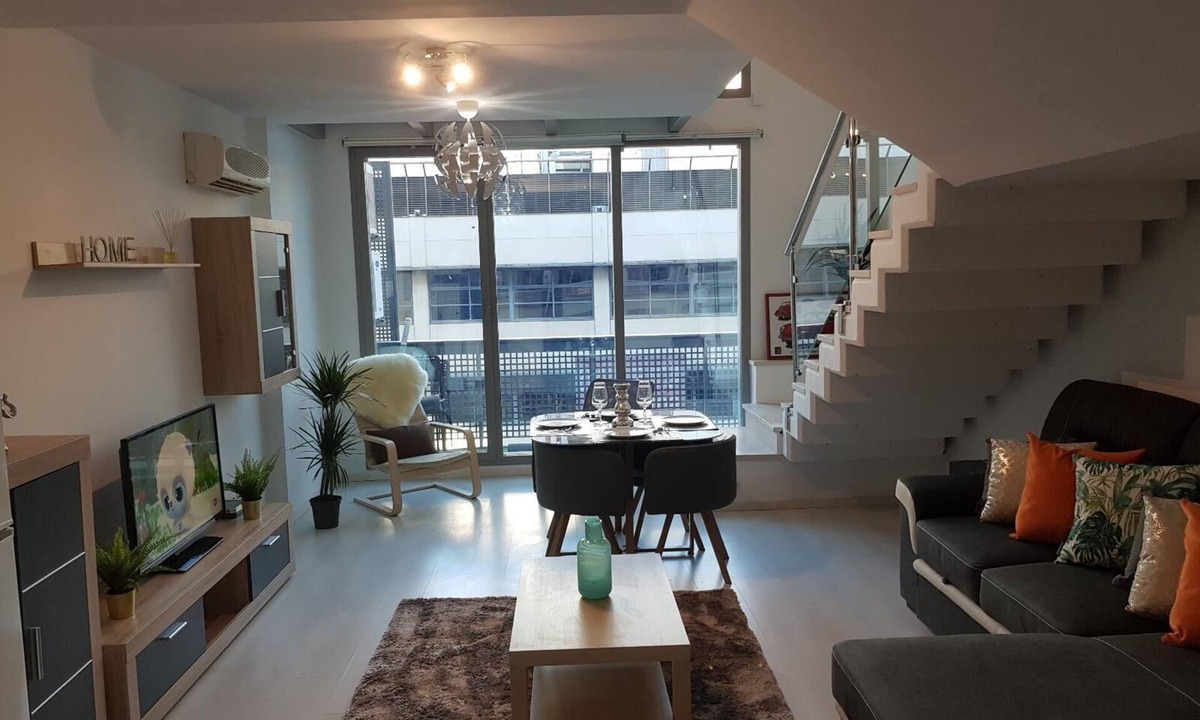 Hortaleza Apartment | Amaizing Loft in Madrid Norte