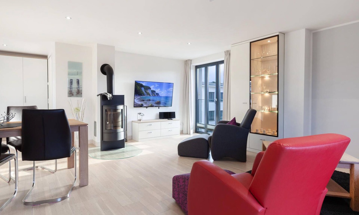 Prora Apartment | Amazing apartment in Binz with indoor swimming pool