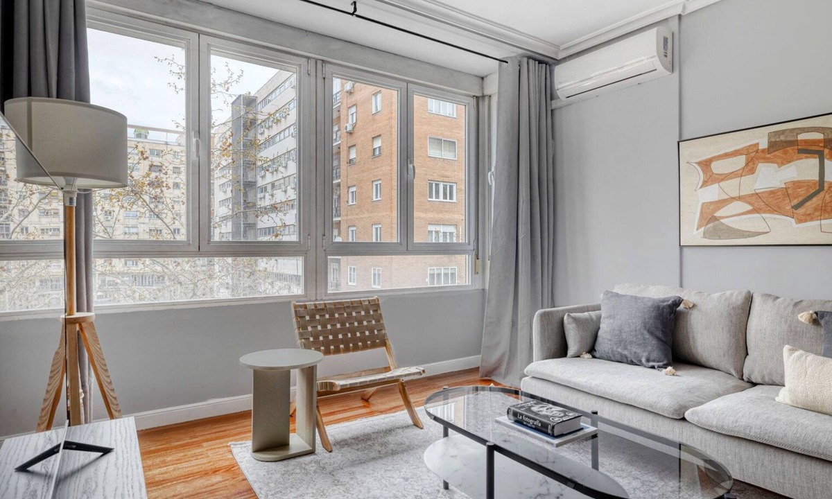 Nueva Espana Apartment | Amazing Chamartín 2BR, near Real Madrid Stadium, by Blueground