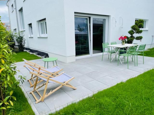 Diessen am Ammersee Apartment | Ammersee Haus in Haus,wunderschöne Designerferienwohung mit Garten