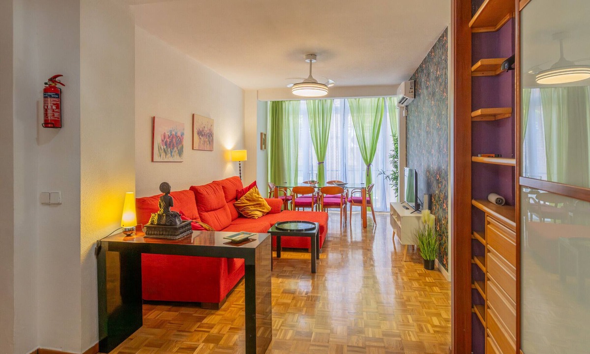 Imperial Apartment | Amplio apartamento de tres dormitorios en Arganzuela