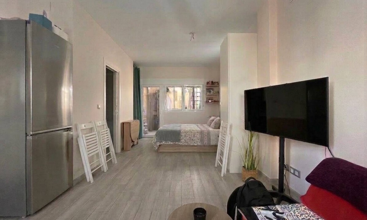 Tetuan Ski Chalet | An oasis in the heart of Madrid! A home for two—help us create this unique space.