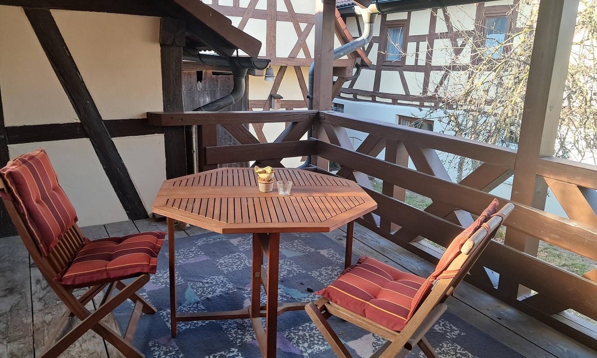 Staffelstein Apartment | Apartment Annemarie with large balcony (Bad Staffelstein)