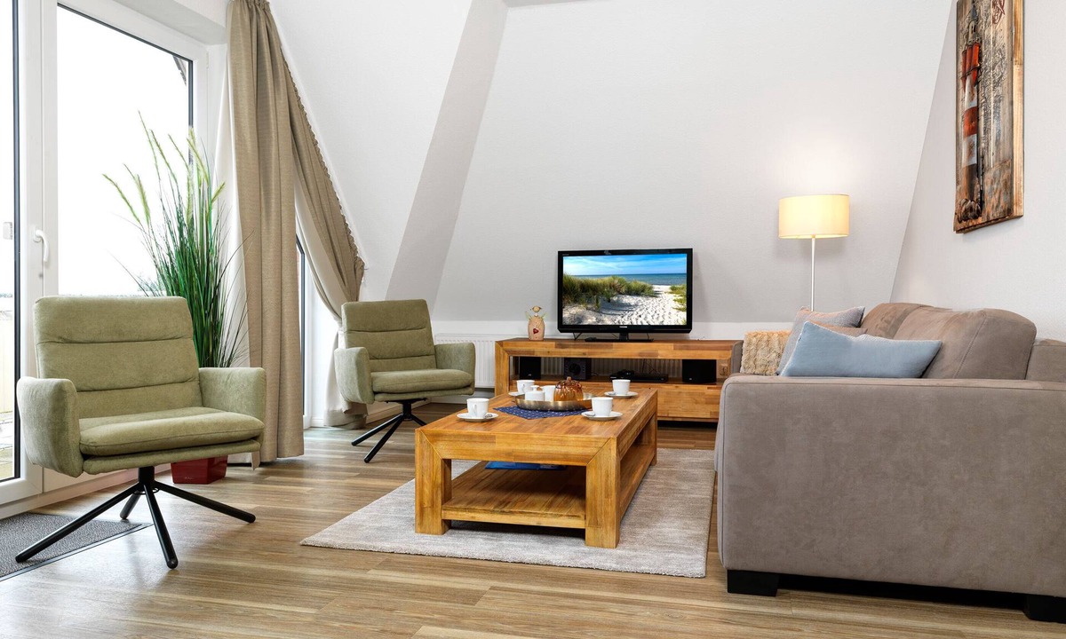 Insel Poel Apartment | Apt. Koralle - Dream apartment with harbor views!