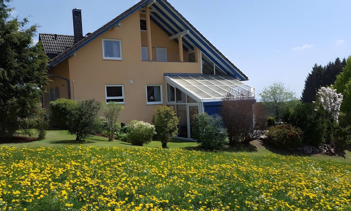 Eisenbach Apartment | Apartment 'Sonnenblick' with Mountain View, Private Terrace and Wi-Fi
