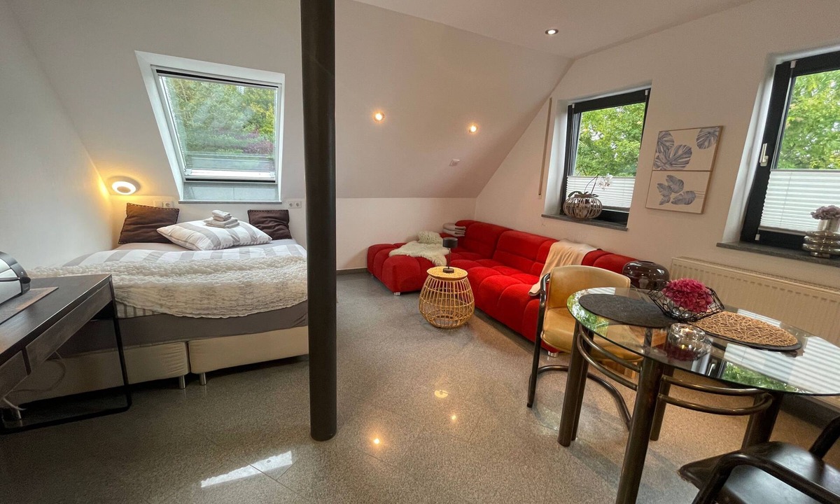 Unterleinleiter Apartment | Apartment Fernblick - Holiday home at Dürrbachtal
