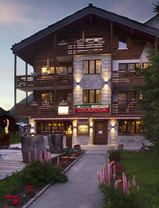 Saas Almagell Apartment | Apart-hotel Channa