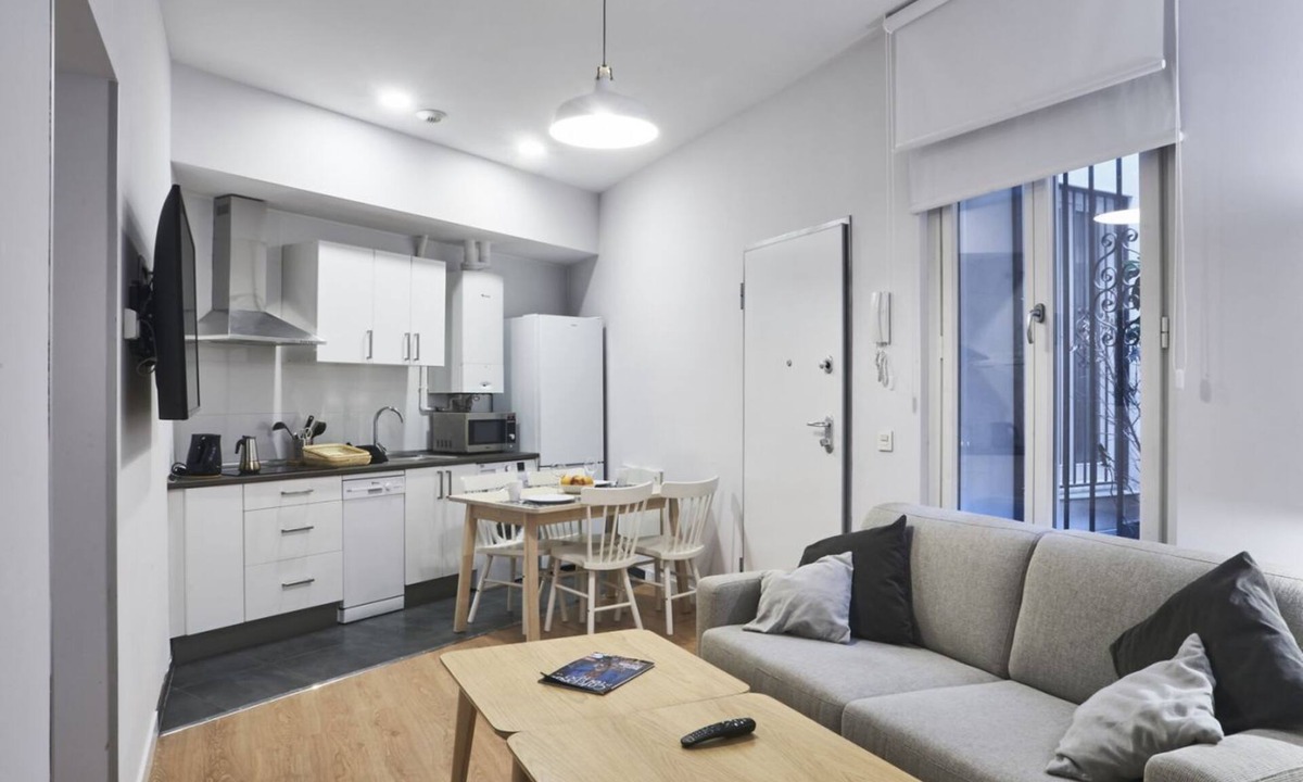 Trafalgar House | Apartamento Bajo Interior 2 Dorm, 3 Camas