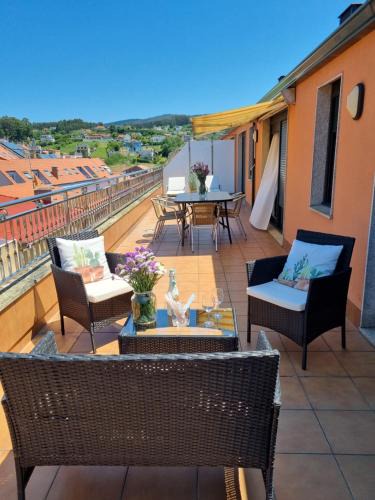 Cerdeira Apartment | Apartamento en el centro de Cedeira nuevo y con terraza