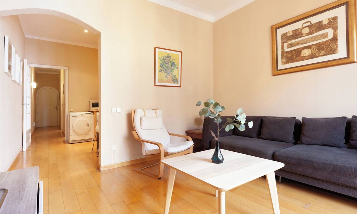 L'Antiga Esquerra de l'Eixample Apartment | Apartamento en ENRIQUE GRANADOS 2 PAX BARCELONA