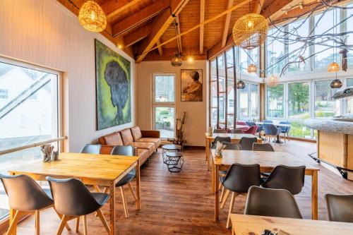 Seebad Bansin Apartment | Aparthotel Tropenhaus Bansin