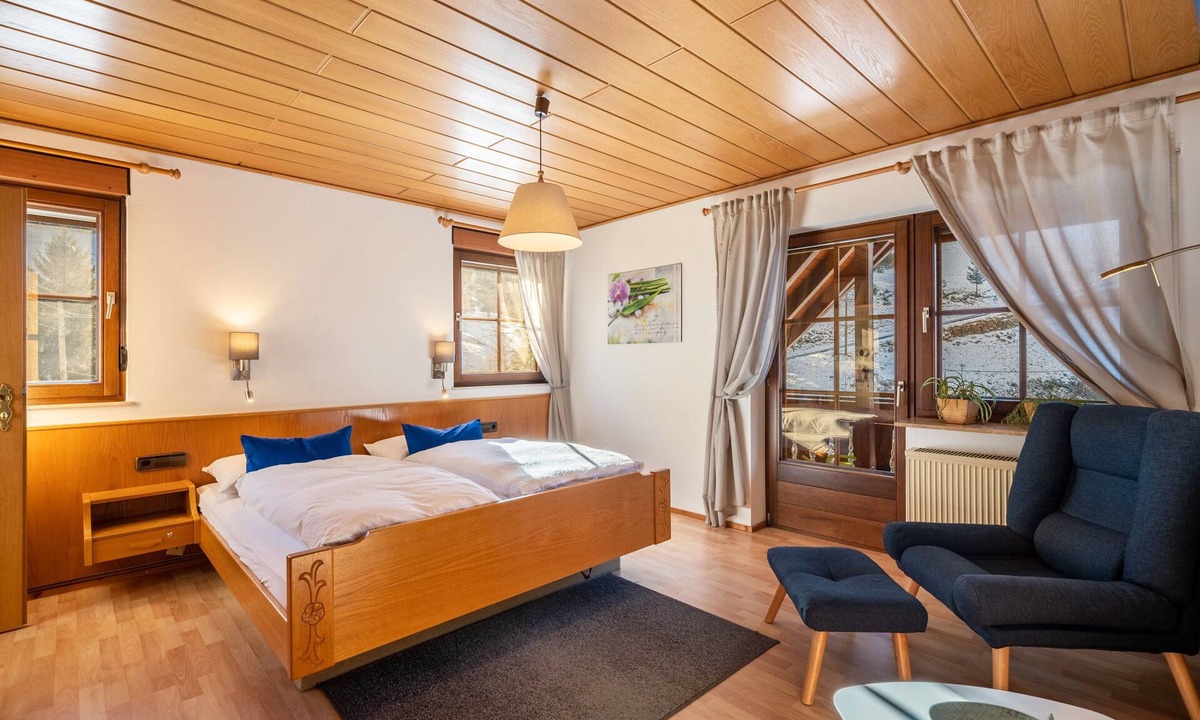 Bad Rippoldsau-Schapbach Apartment | Apartment '2' with Mountain View, Shared Terrace and Wi-Fi