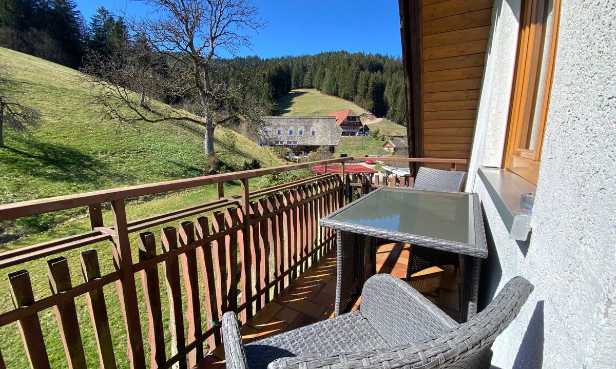 Bad Rippoldsau-Schapbach Apartment | Apartment Abendsonne with Mountain View, Shared Garden and Wi-Fi