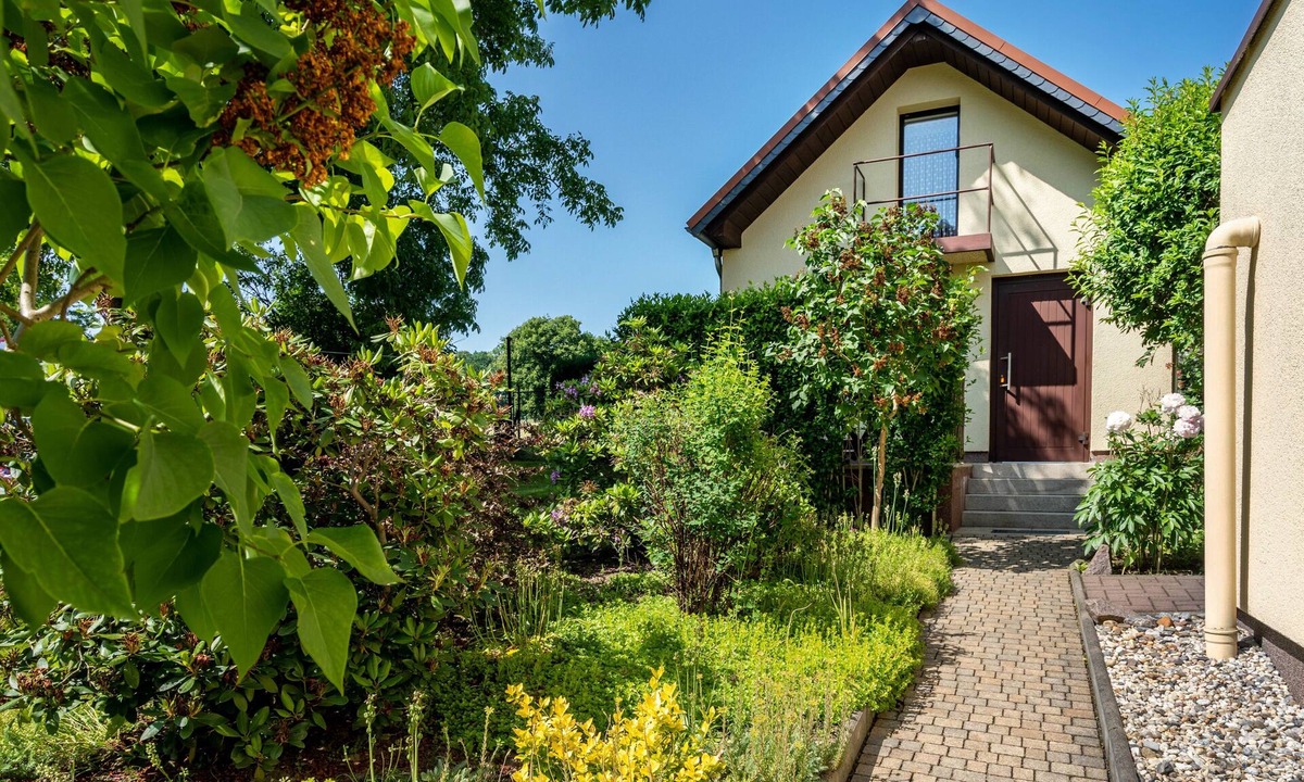 Bastei House | Apartment 'Marks' with Private Terrace and Wi-Fi