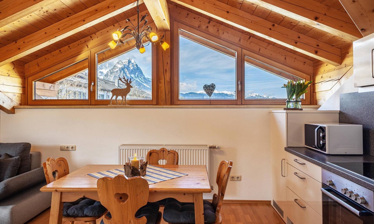 Garmisch-Partenkirchen Apartment | Apartment 'Anda' with Mountain View, Balcony & Wi-Fi
