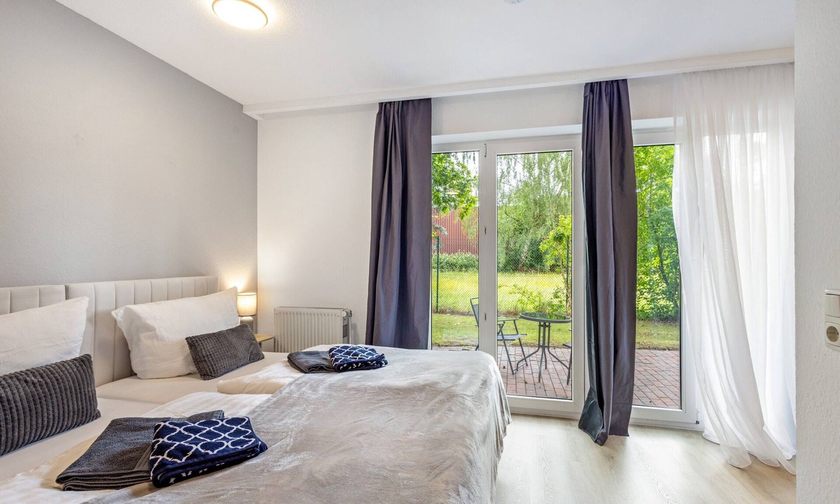Buntekuh Apartment | Apartment '1-1' with Private Terrace, Private Garden and Wi-Fi