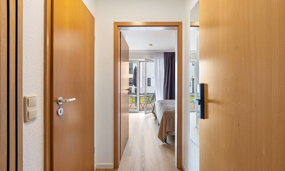 Buntekuh Apartment | Apartment '1-1' with Private Terrace, Private Garden and Wi-Fi