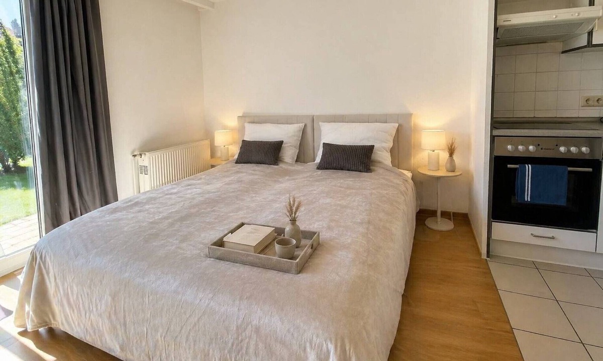 Buntekuh Apartment | Apartment '1-1' with Private Terrace, Private Garden and Wi-Fi