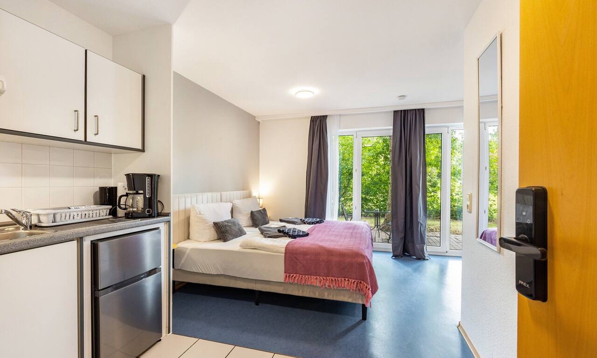 Buntekuh Apartment | Apartment '1-1' with Private Terrace, Private Garden and Wi-Fi